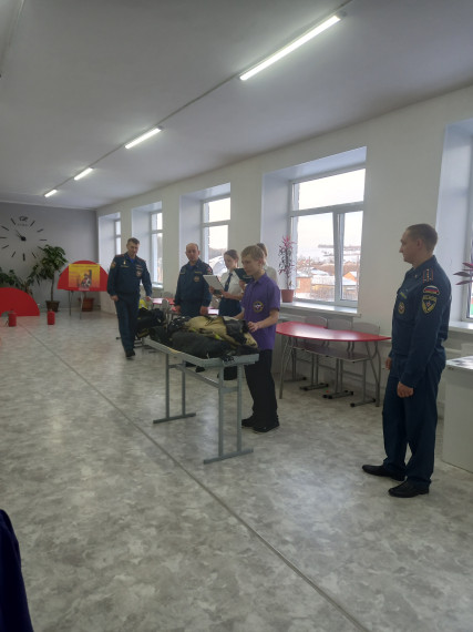 Фестиваль профессий.