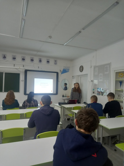 Профориентационная встреча со студентами ВУЗов.