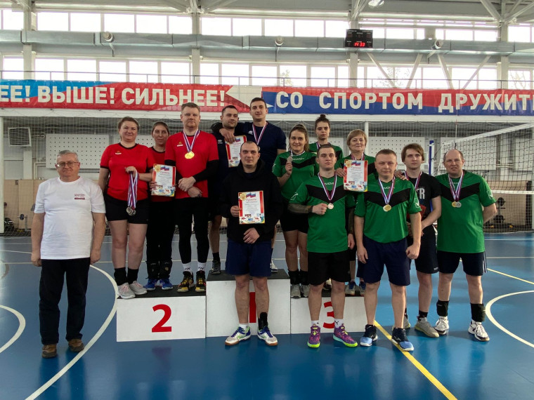 Спартакиада центральной зоны среди организаций с.Каратузское.