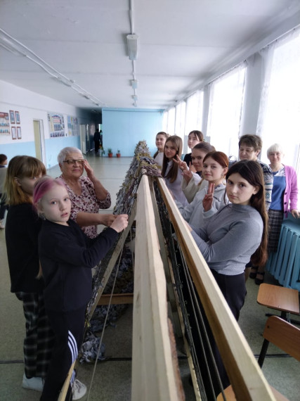 Акция "СВОих не бросаем".