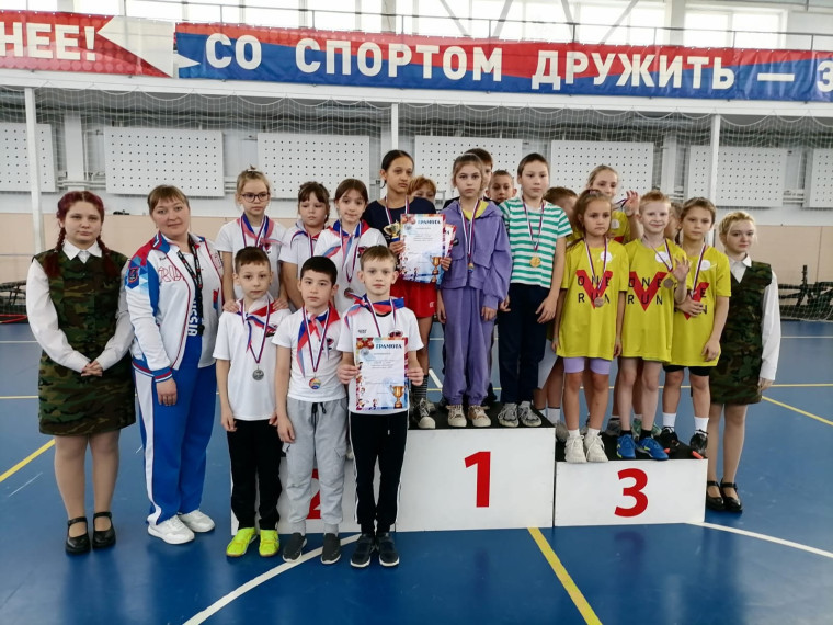 Веселые старты.