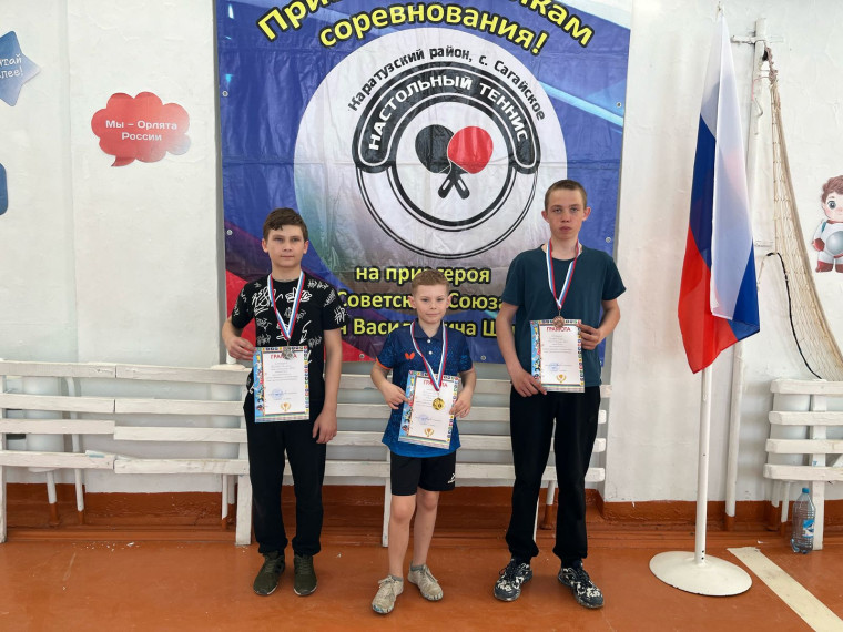 Районные соревнования по настольному теннису.